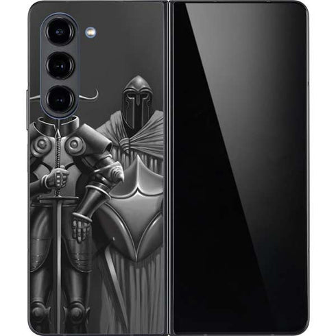 Knights by LA Williams Galaxy Z Fold5 5G Skin